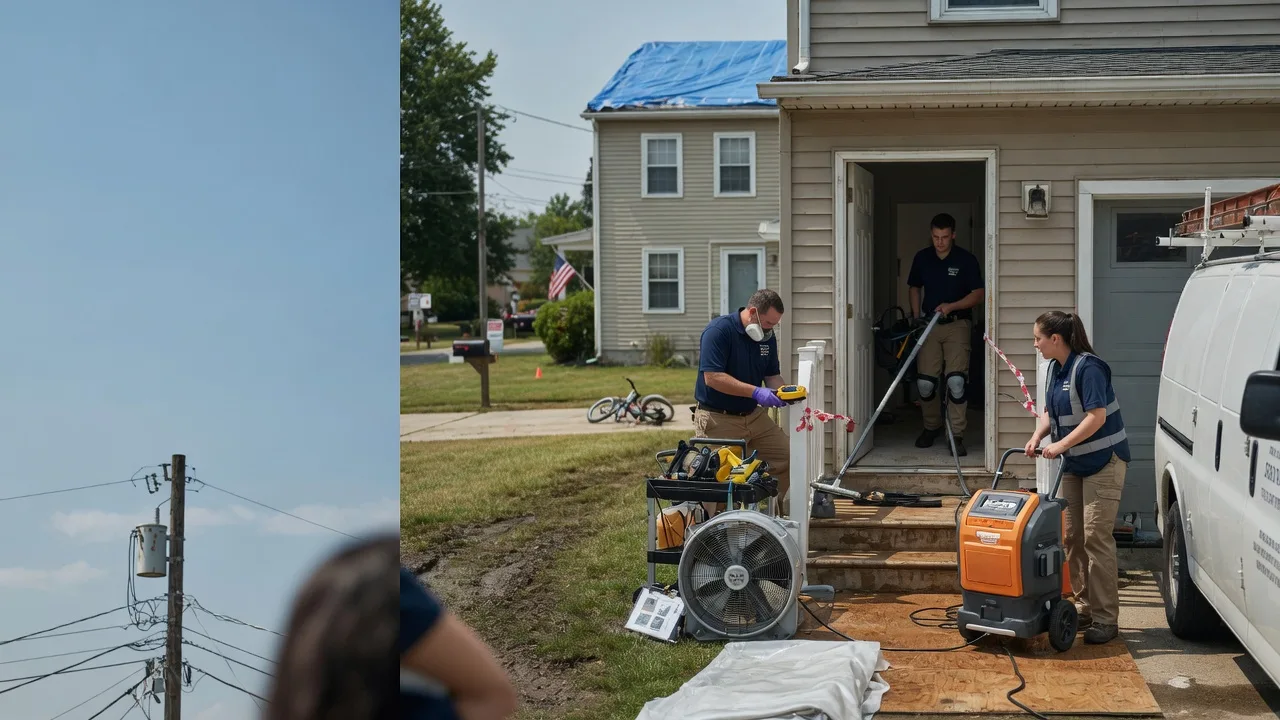Water Damage Repair in Dunn Center, ND near me